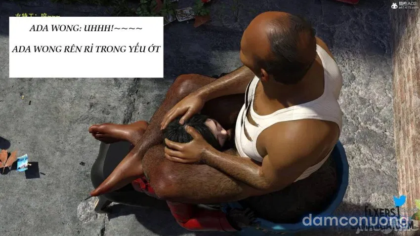 Ada Wong Và Tên Ăn Xin 