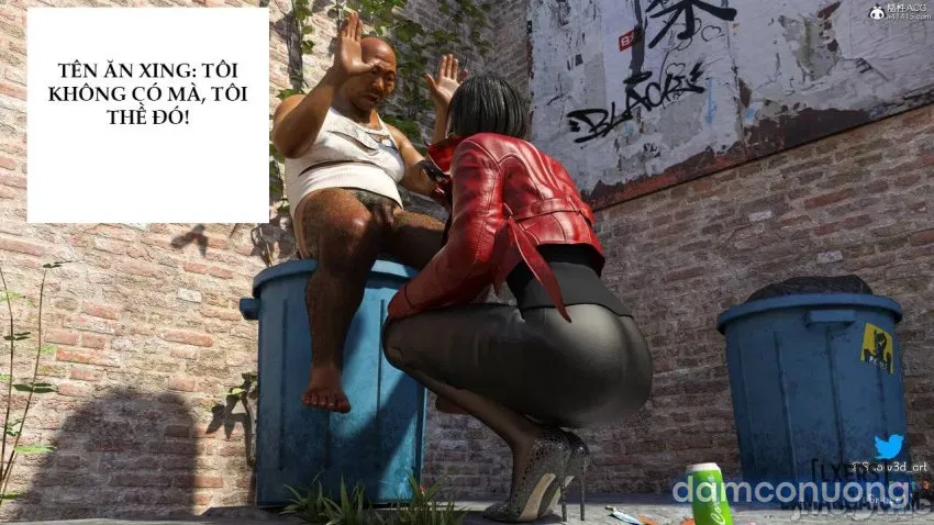 Ada Wong Và Tên Ăn Xin 