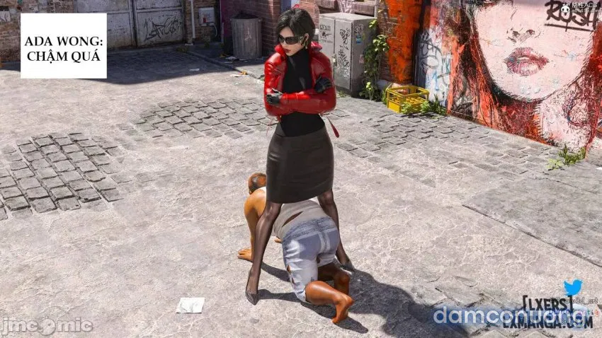 Ada Wong Và Tên Ăn Xin 