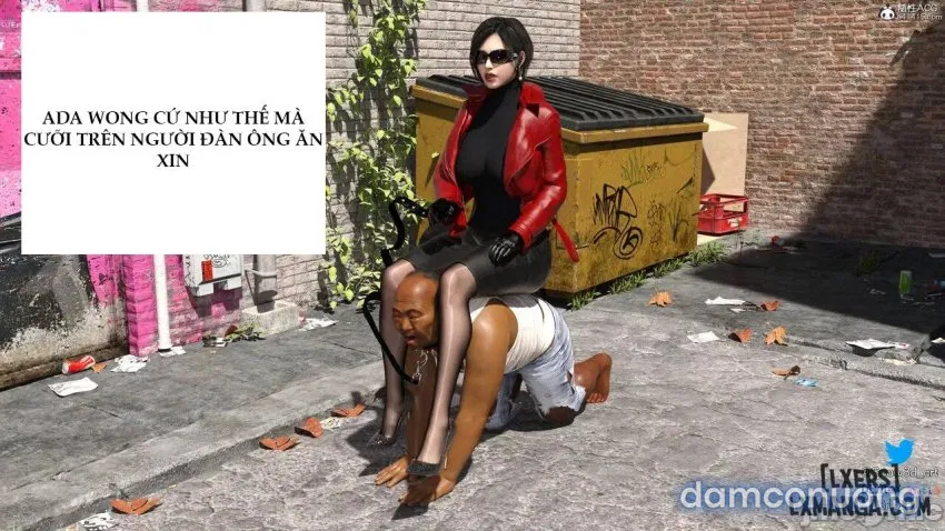 Ada Wong Và Tên Ăn Xin 