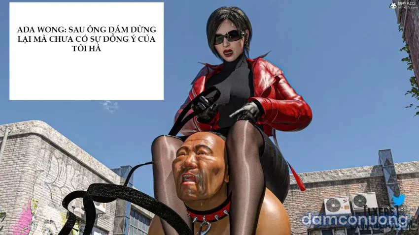 Ada Wong Và Tên Ăn Xin 