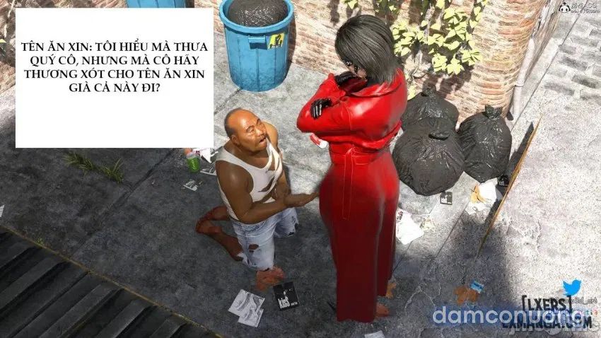 Ada Wong Và Tên Ăn Xin 