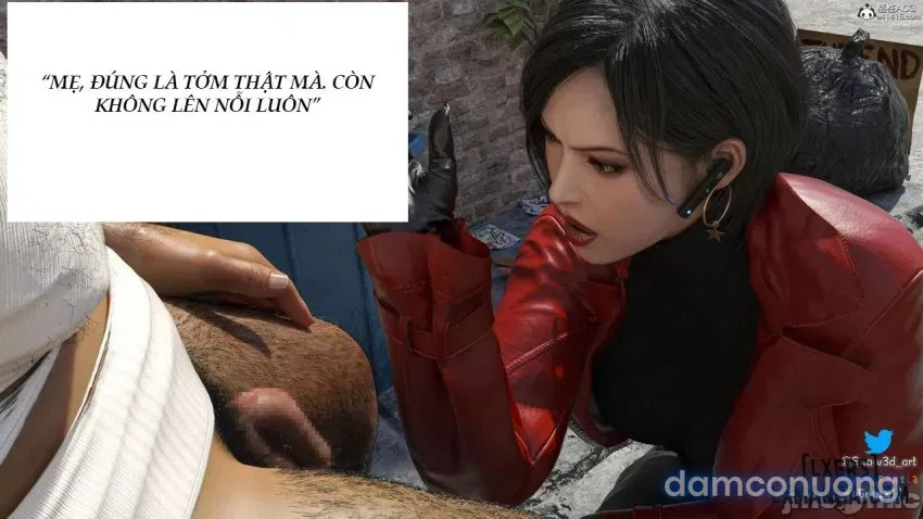 Ada Wong Và Tên Ăn Xin 