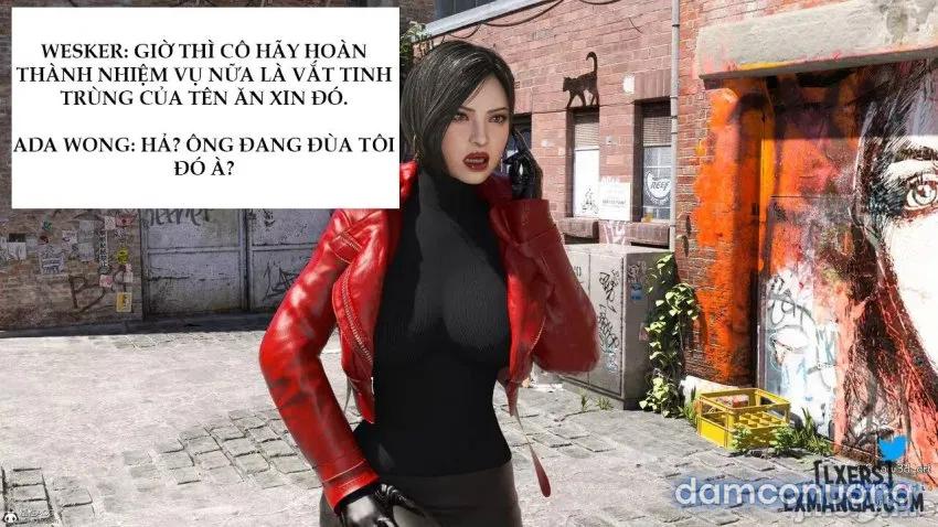 Ada Wong Và Tên Ăn Xin 