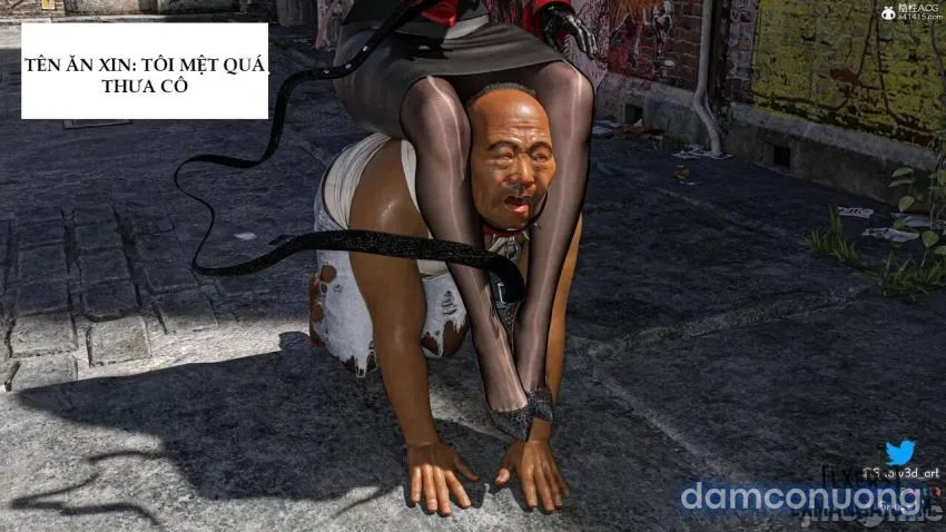 Ada Wong Và Tên Ăn Xin 