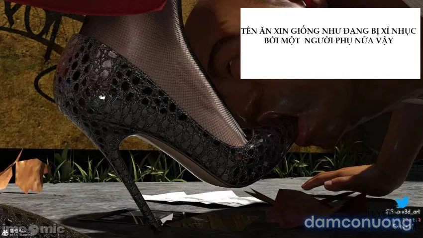 Ada Wong Và Tên Ăn Xin 