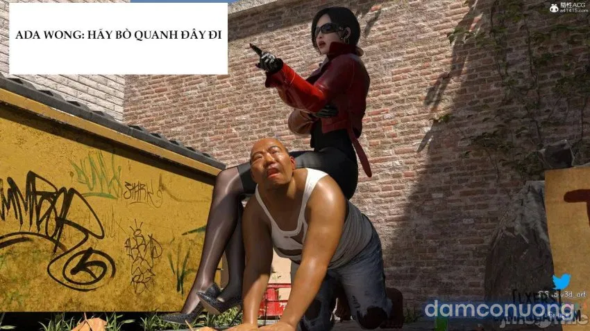 Ada Wong Và Tên Ăn Xin 