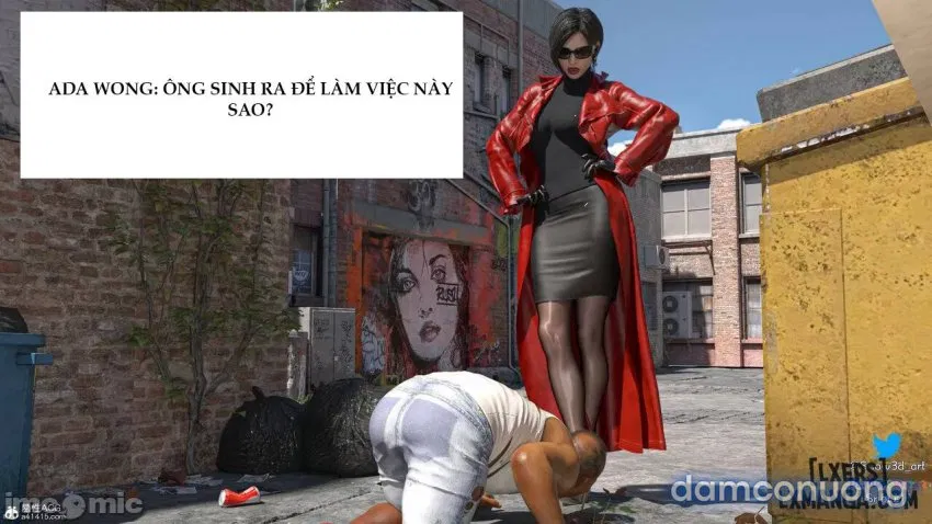 Ada Wong Và Tên Ăn Xin 