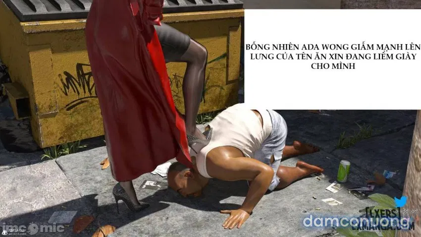 Ada Wong Và Tên Ăn Xin 