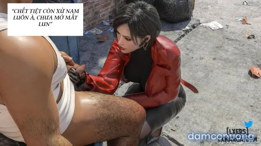 Ada Wong Và Tên Ăn Xin 