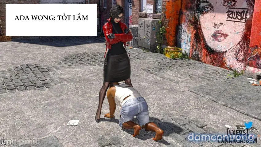 Ada Wong Và Tên Ăn Xin 