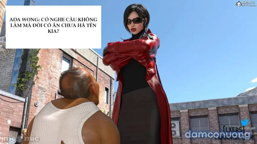 Ada Wong Và Tên Ăn Xin 