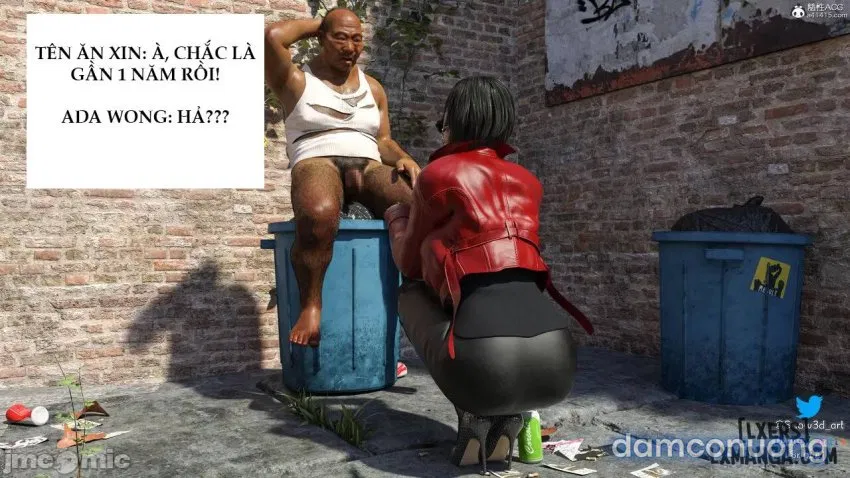 Ada Wong Và Tên Ăn Xin 