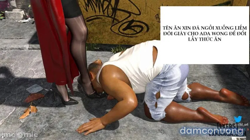 Ada Wong Và Tên Ăn Xin 