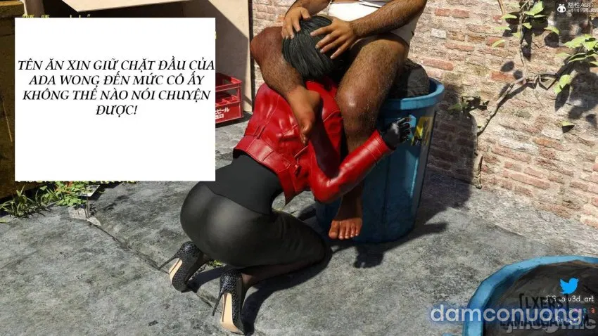 Ada Wong Và Tên Ăn Xin 