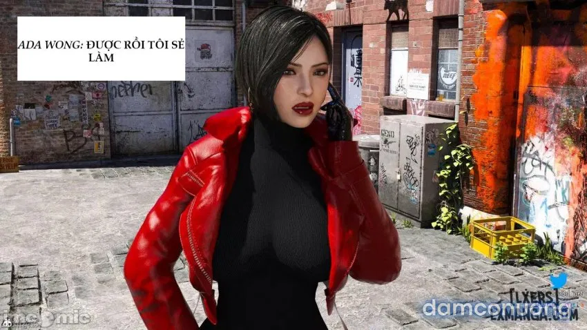 Ada Wong Và Tên Ăn Xin 