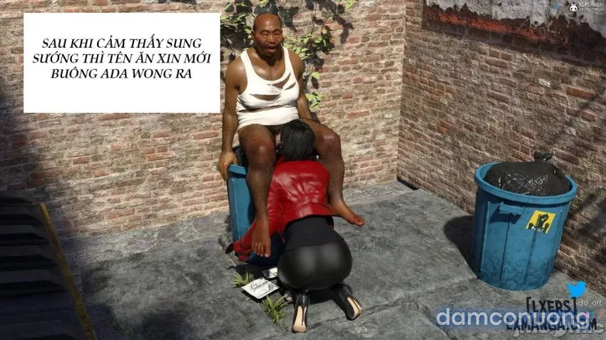 Ada Wong Và Tên Ăn Xin 