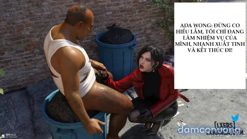 Ada Wong Và Tên Ăn Xin 
