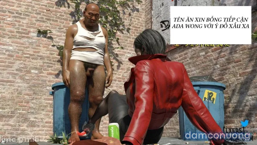 Ada Wong Và Tên Ăn Xin 