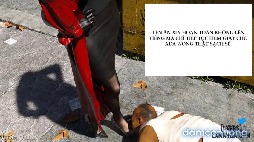 Ada Wong Và Tên Ăn Xin 