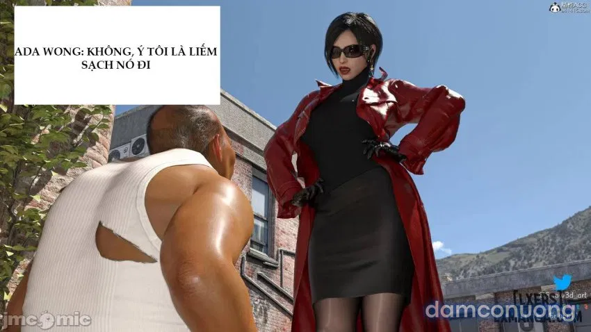 Ada Wong Và Tên Ăn Xin 