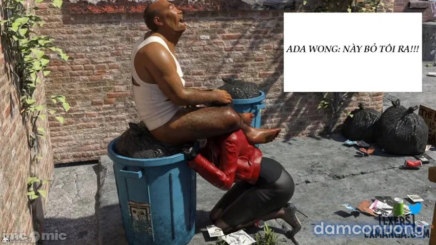Ada Wong Và Tên Ăn Xin 