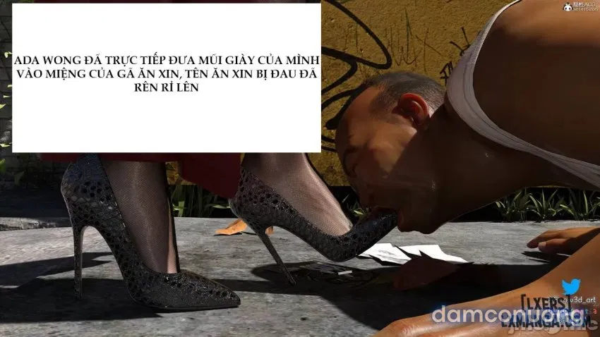 Ada Wong Và Tên Ăn Xin 