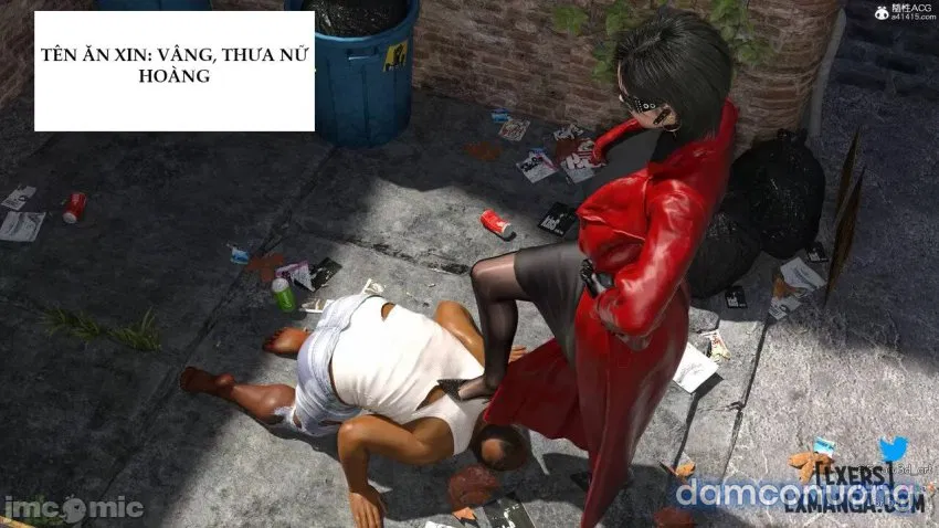 Ada Wong Và Tên Ăn Xin 