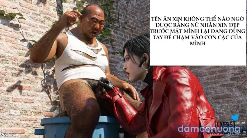 Ada Wong Và Tên Ăn Xin 