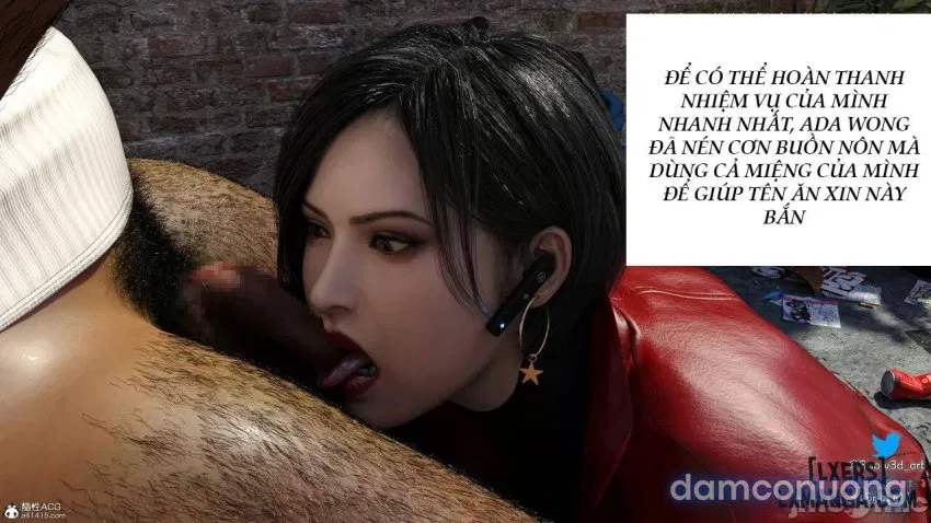 Ada Wong Và Tên Ăn Xin 