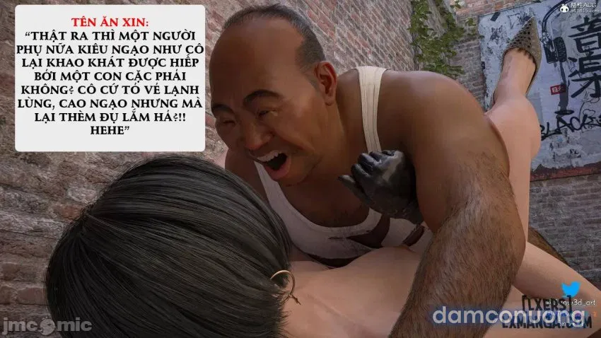 Ada Wong Và Tên Ăn Xin 
