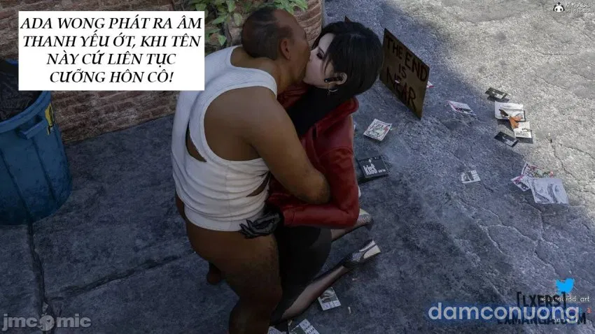 Ada Wong Và Tên Ăn Xin 