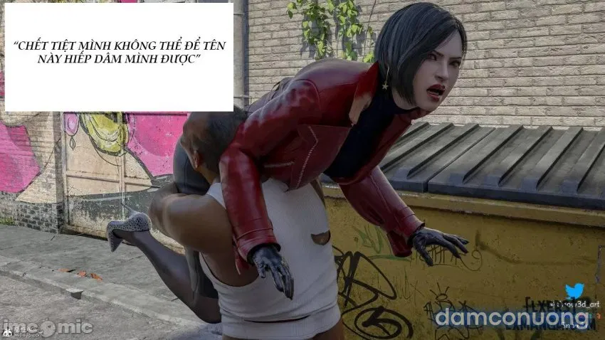 Ada Wong Và Tên Ăn Xin 