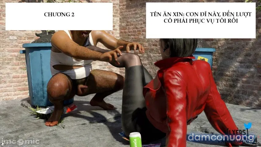 Ada Wong Và Tên Ăn Xin 