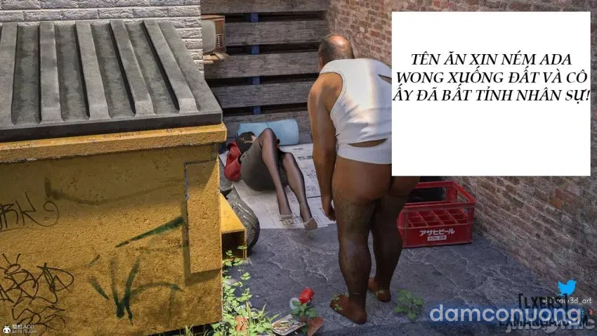 Ada Wong Và Tên Ăn Xin 