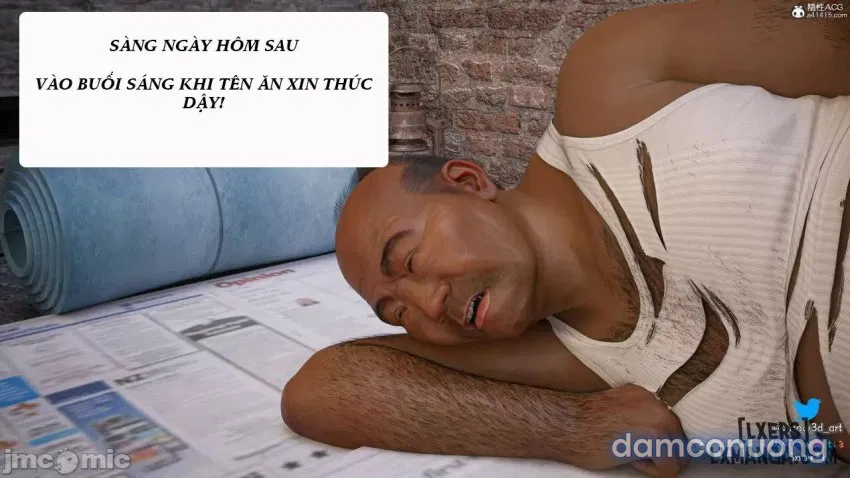 Ada Wong Và Tên Ăn Xin 