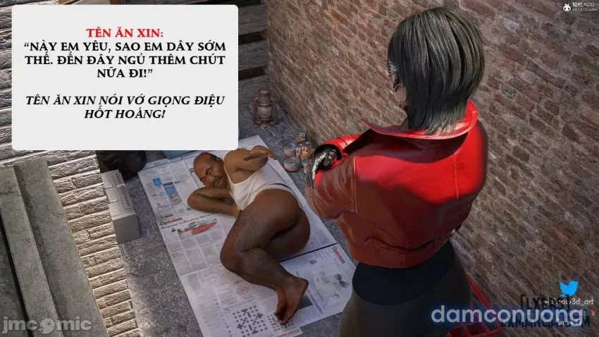 Ada Wong Và Tên Ăn Xin 