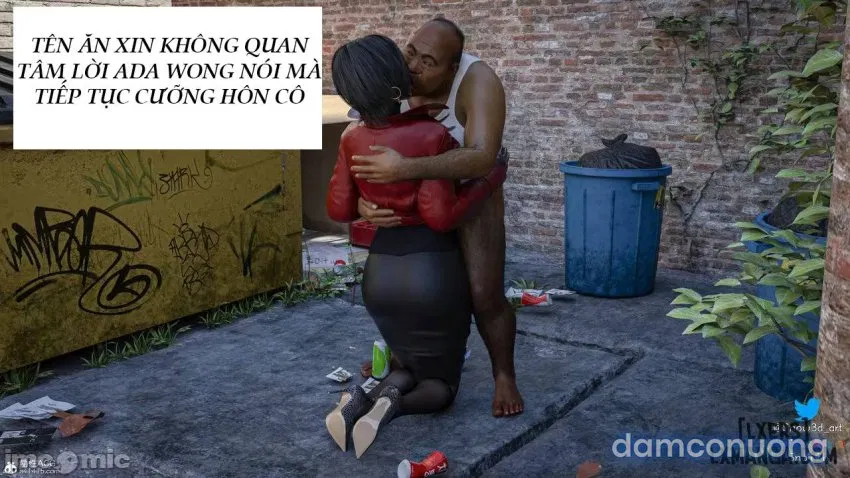 Ada Wong Và Tên Ăn Xin 