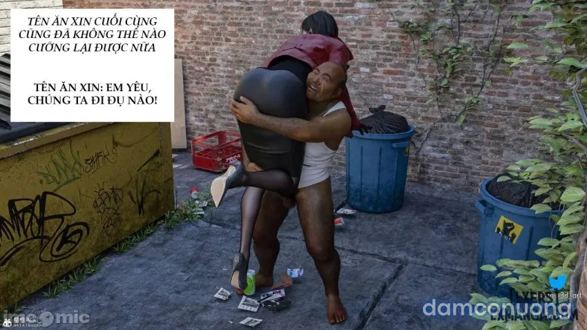 Ada Wong Và Tên Ăn Xin 