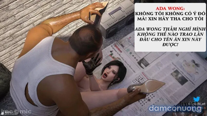 Ada Wong Và Tên Ăn Xin 