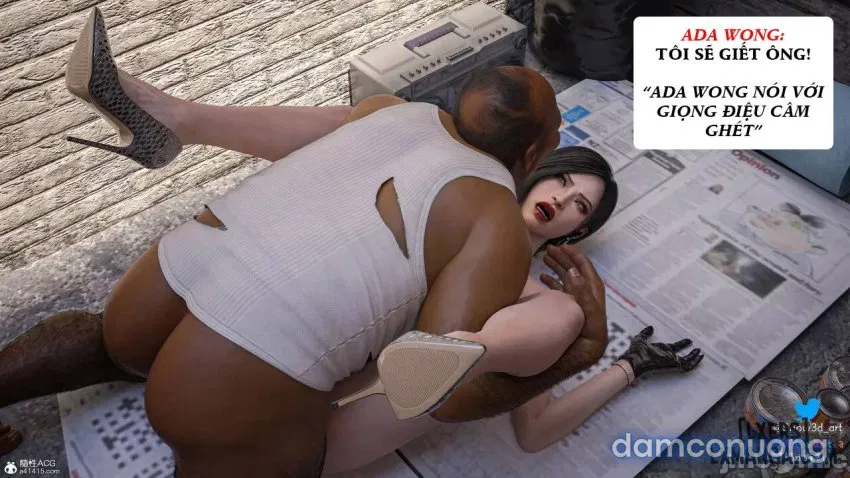 Ada Wong Và Tên Ăn Xin 
