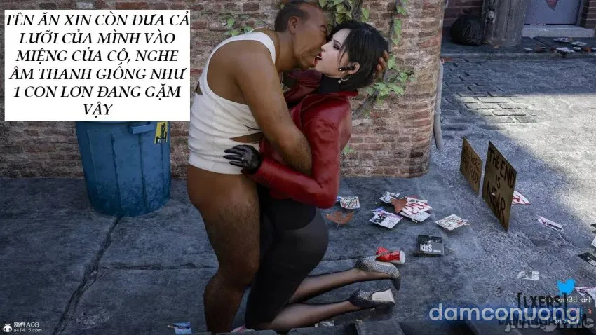 Ada Wong Và Tên Ăn Xin 