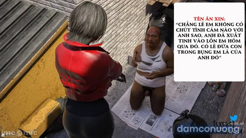 Ada Wong Và Tên Ăn Xin 