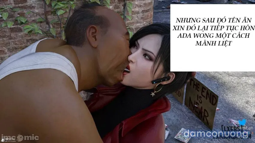 Ada Wong Và Tên Ăn Xin 