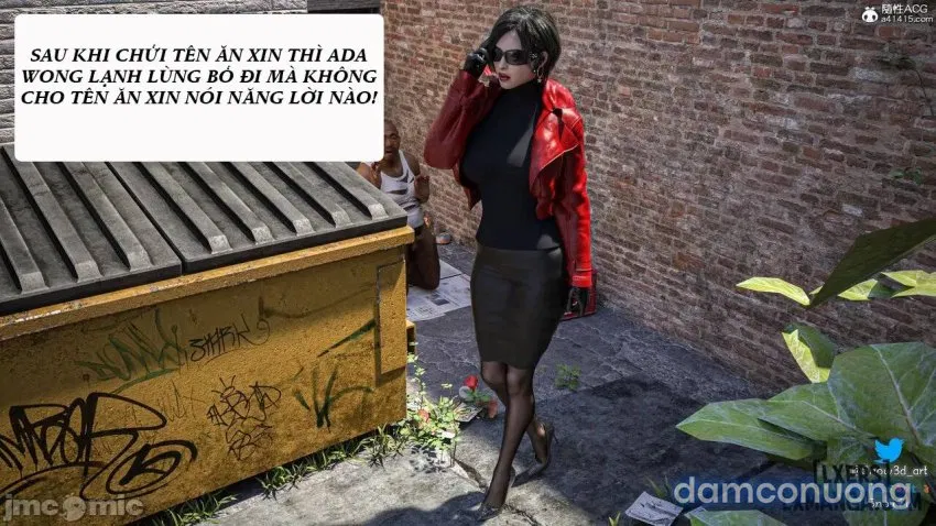 Ada Wong Và Tên Ăn Xin 