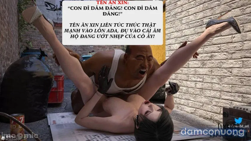 Ada Wong Và Tên Ăn Xin 