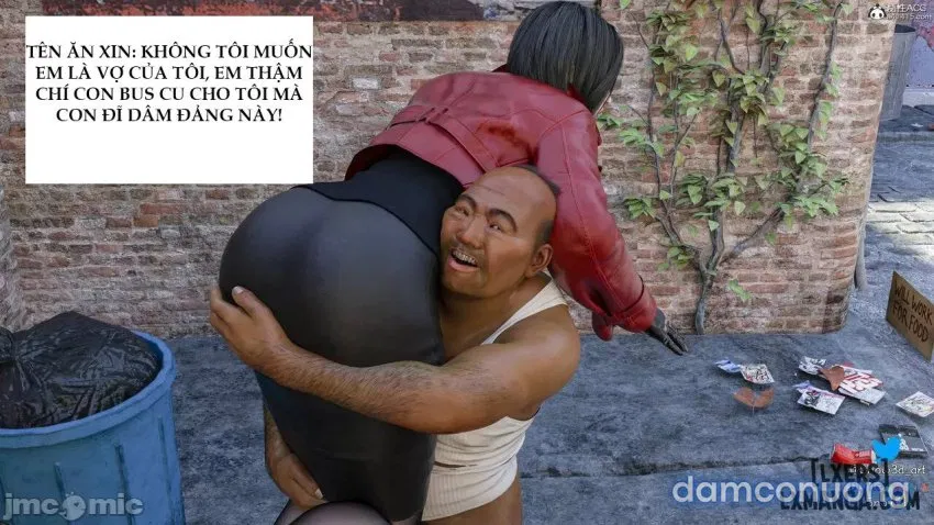 Ada Wong Và Tên Ăn Xin 