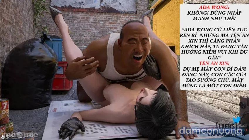 Ada Wong Và Tên Ăn Xin 