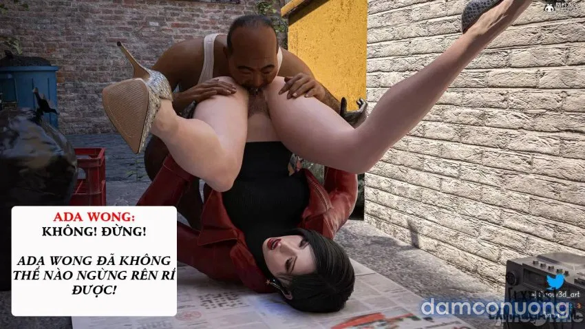 Ada Wong Và Tên Ăn Xin 