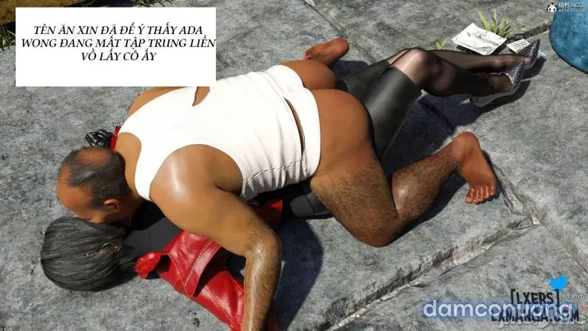 Ada Wong Và Tên Ăn Xin 
